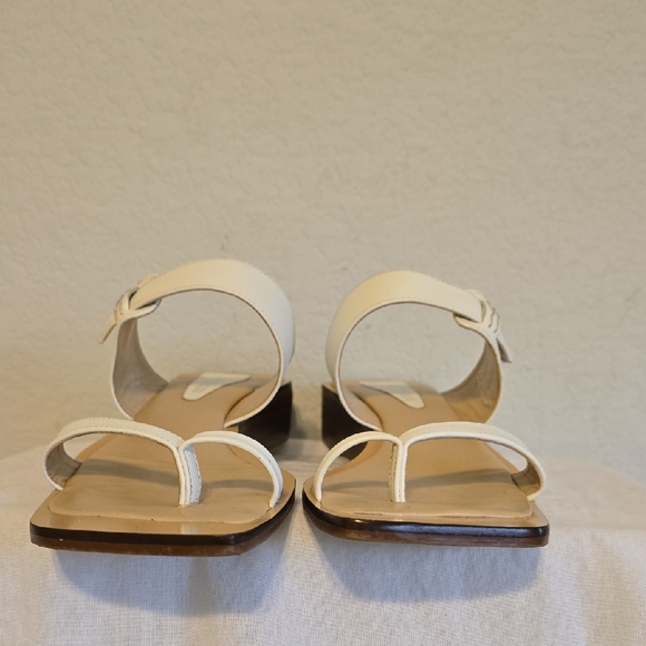 Enzo Angiolini Cream Sandals for Women. Made In Brazil. Size 8 - Picture 4 of 16
